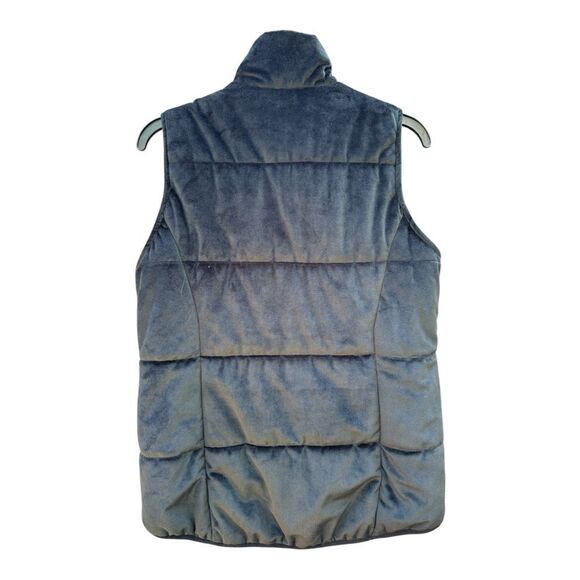 Soft Zip Up Warm Puffer Vest with pockets | Size Large - Picture 3 of 4